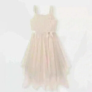 Girls 7/8 Multi Tiered Ruffled multi layered  Sundress/ ballet dress